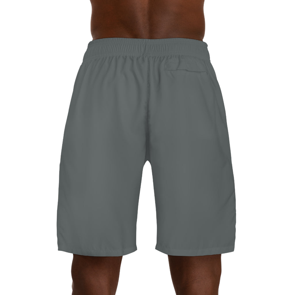 Boxing Logo Jogger Shorts — Men's Athletic Casual Shorts with 'BOYKA' Patch