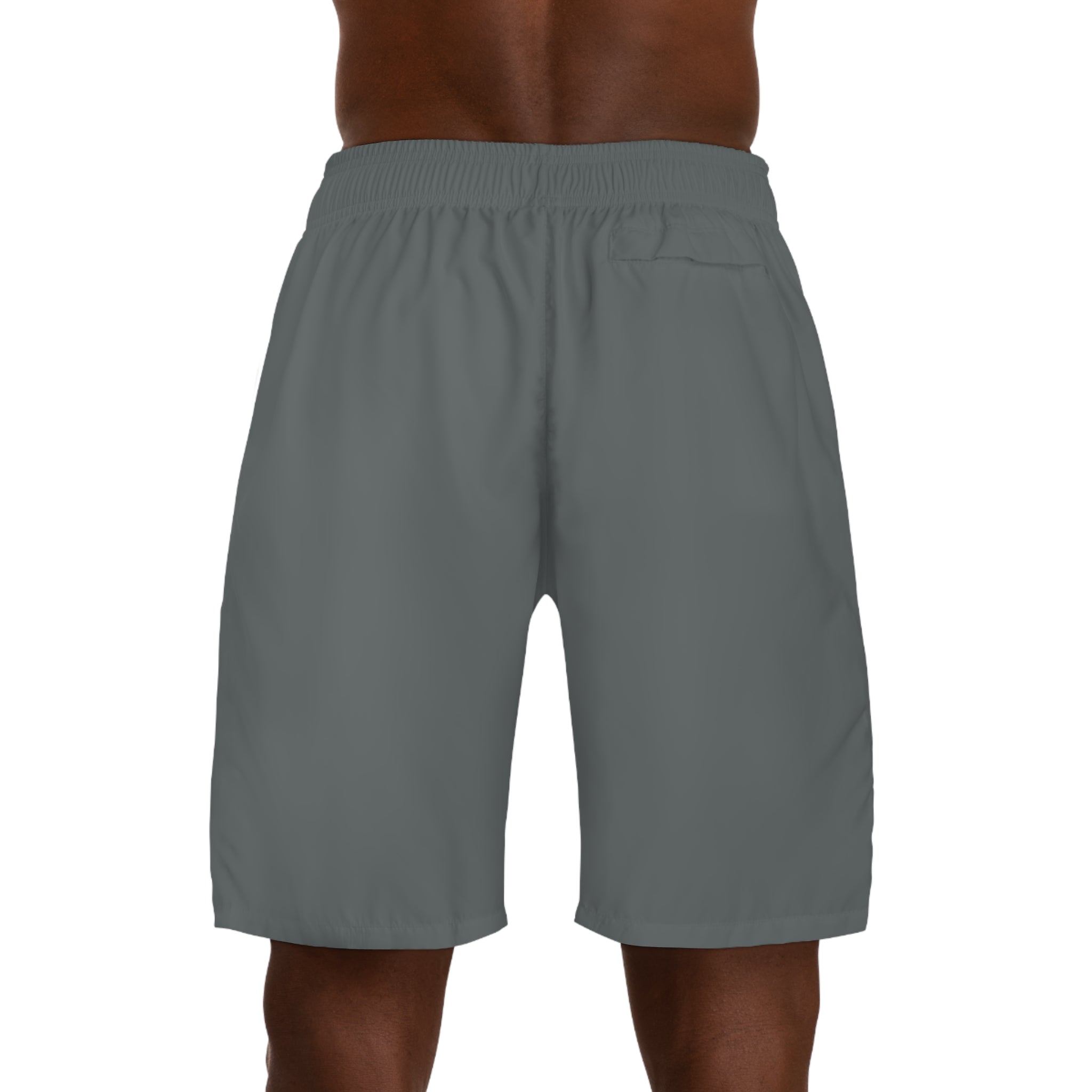 Boxing Logo Jogger Shorts — Men's Athletic Casual Shorts with 'BOYKA' Patch