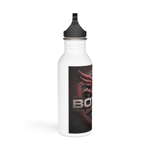Boyka Sports Stainless Steel Water Bottle – Athletic Logo Insulated Bottle