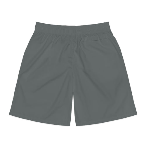 Boxing Logo Jogger Shorts — Men's Athletic Casual Shorts with 'BOYKA' Patch