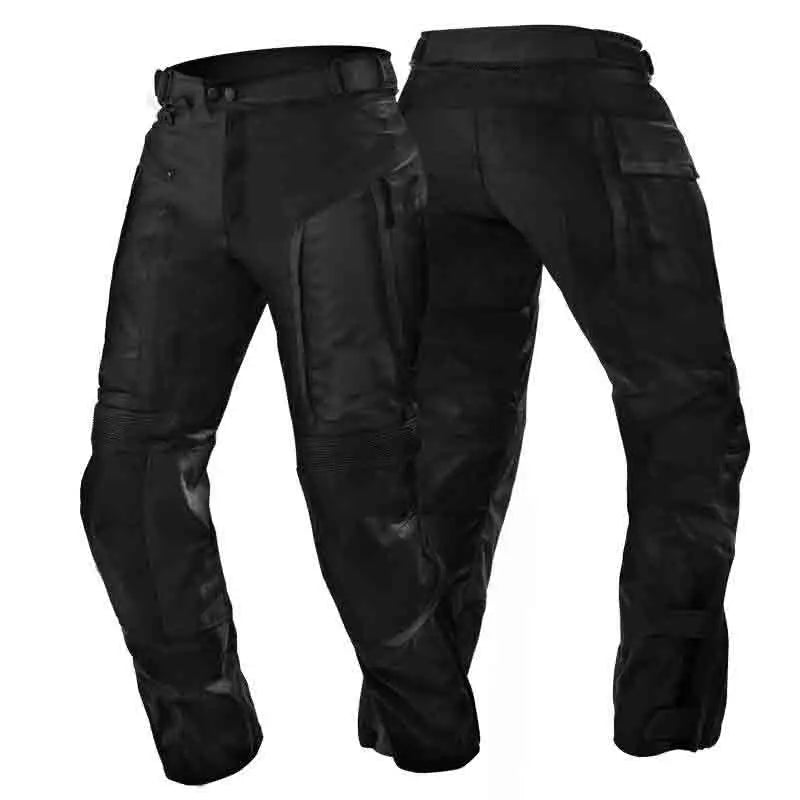 Customizable Summer Cordura Motorcycle Pants Breathable Windproof Waterproof for Plus Size Street Bikers Off-Road Riding