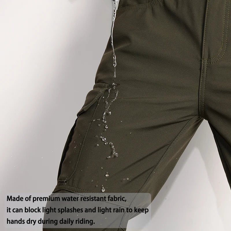 Motorcycle Riding Pants All Season Windproof Waterproof Rain Resistant Motorbike Biker Trousers For Men Women
