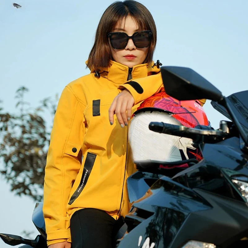 Waterdichte Koudebestendige Unisex Motorjas Praktische Motocross Rijderskleding met CE-Bescherming, Volledige Maatserie S-7XL