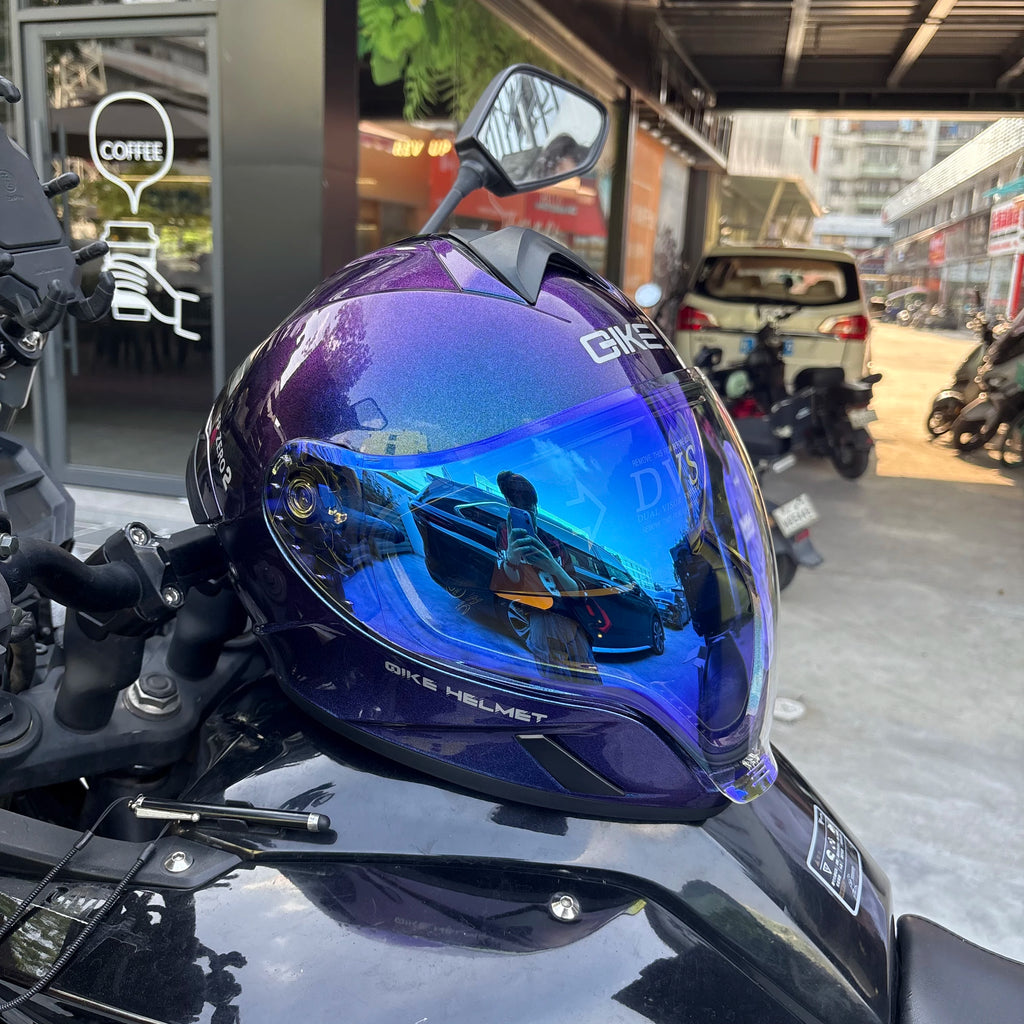 DOT Goedgekeurde Integraal Motorhelm voor Mannen en Vrouwen Downhill Racen Motorrijden Casco Capacete De Moto Kask