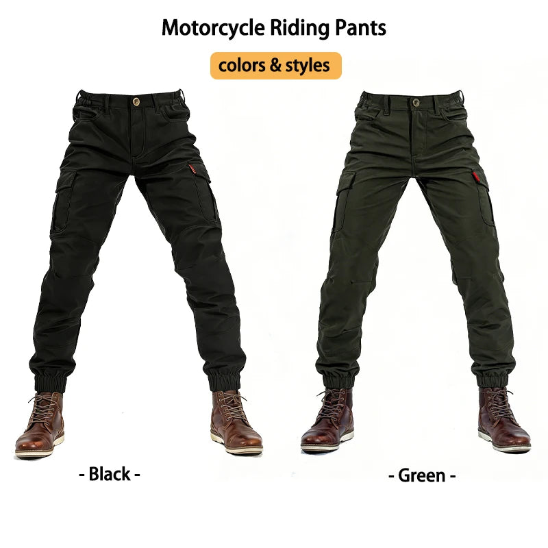 Motorcycle Riding Pants All Season Windproof Waterproof Rain Resistant Motorbike Biker Trousers For Men Women