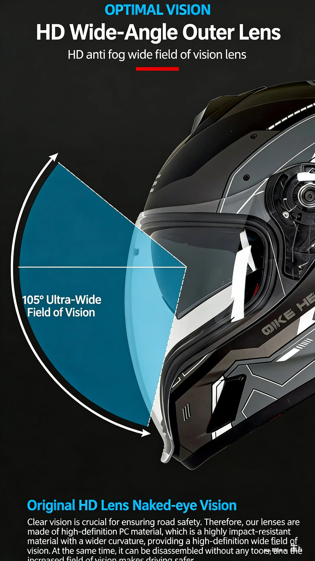 DOT Goedgekeurde Integraal Motorhelm voor Mannen en Vrouwen Downhill Racen Motorrijden Casco Capacete De Moto Kask
