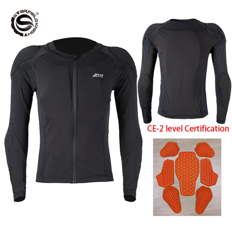 Zomer Motorjas Volledige Lichaamsbescherming Jas Voor Motorracen Lichtgewicht Zachte Motorcrosskleding Motorjack