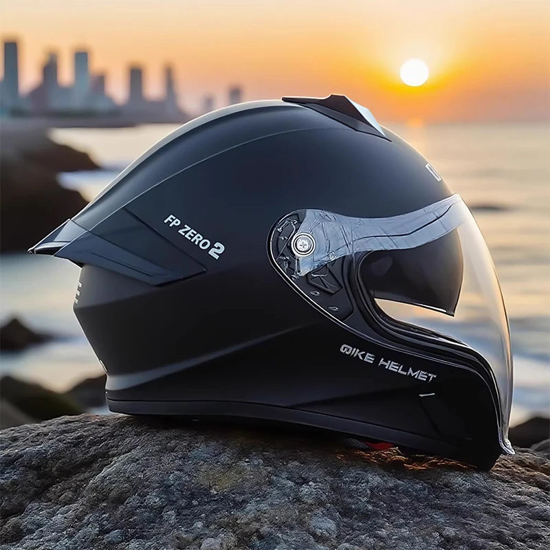 DOT Approved Full Face Motorcycle Helmet for Men And Women Downhill Racing Motorbike Riding Casco Capacete De Moto Kask