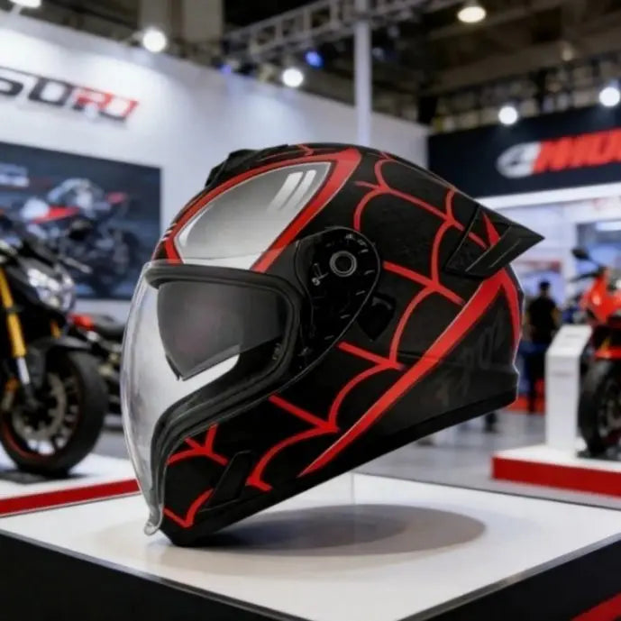 Qike DOT 3C ECE Opklapbare Modulaire Motorhelm Integraalhelm Lang Vizier Sportmotor Scooter Voor Heren Casco Moto Beschermende Uitrusting