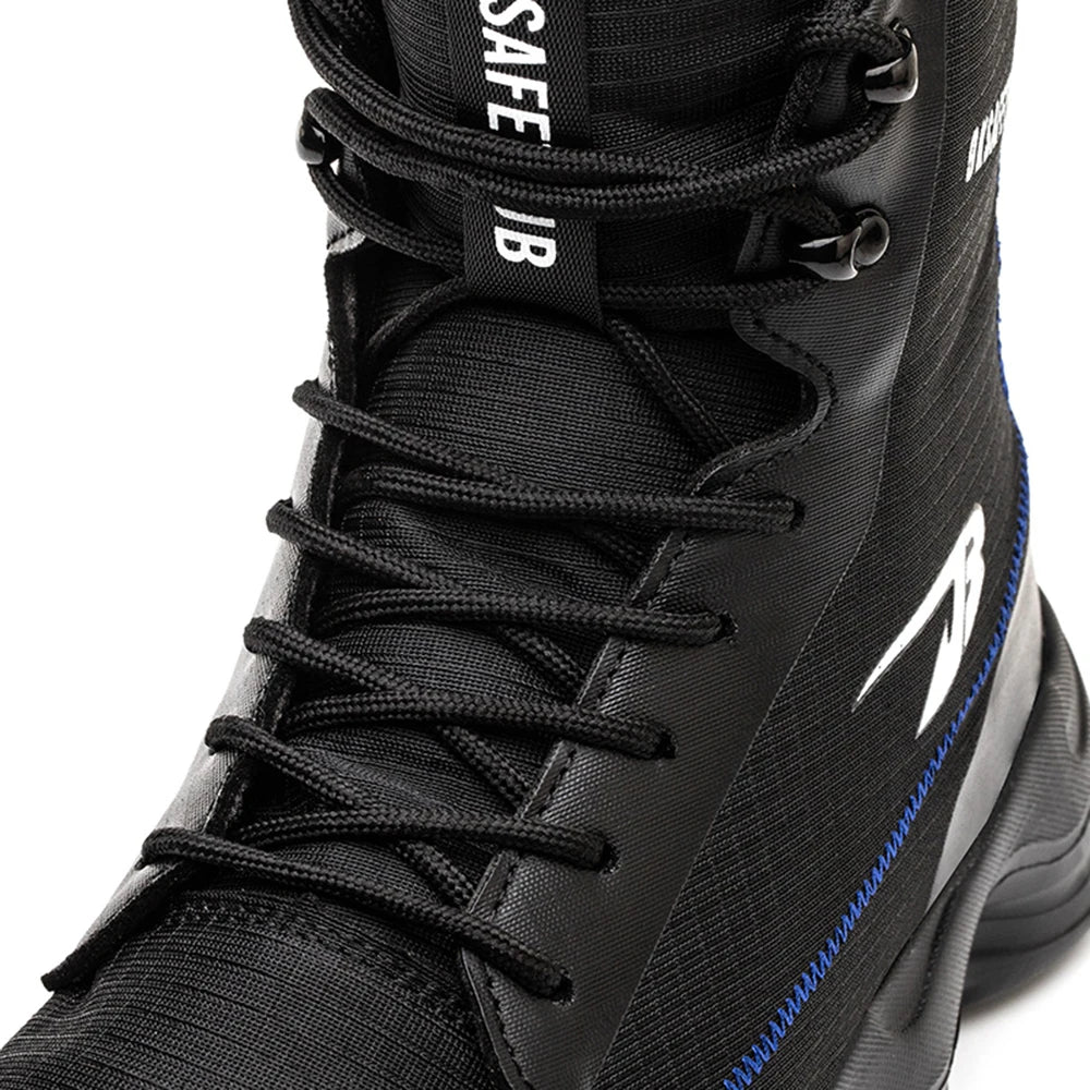 Motorcycle Boots black Motorbike Riding Shoes Men's Motorbike Riding Ankle Type Shoes Protective Boots Four Seasons Botas Moto