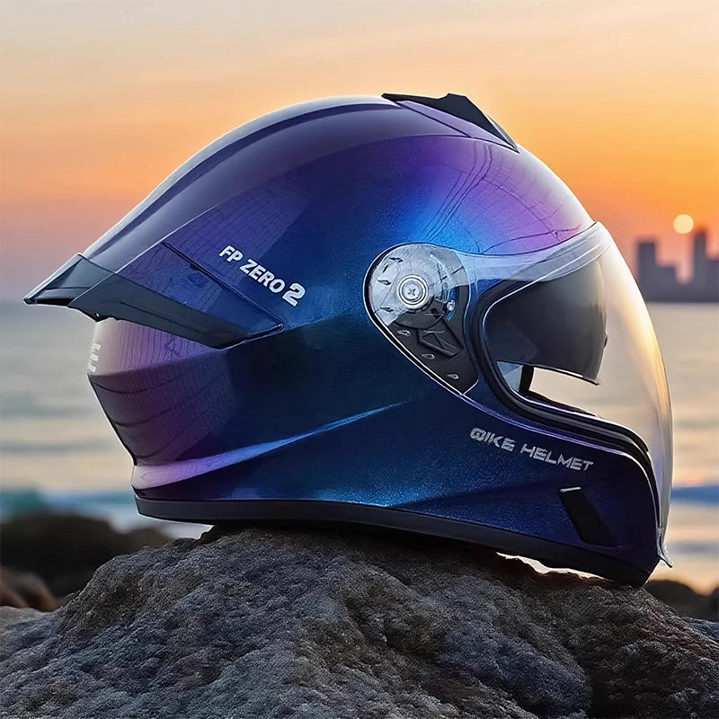 DOT Approved Full Face Motorcycle Helmet for Men And Women Downhill Racing Motorbike Riding Casco Capacete De Moto Kask