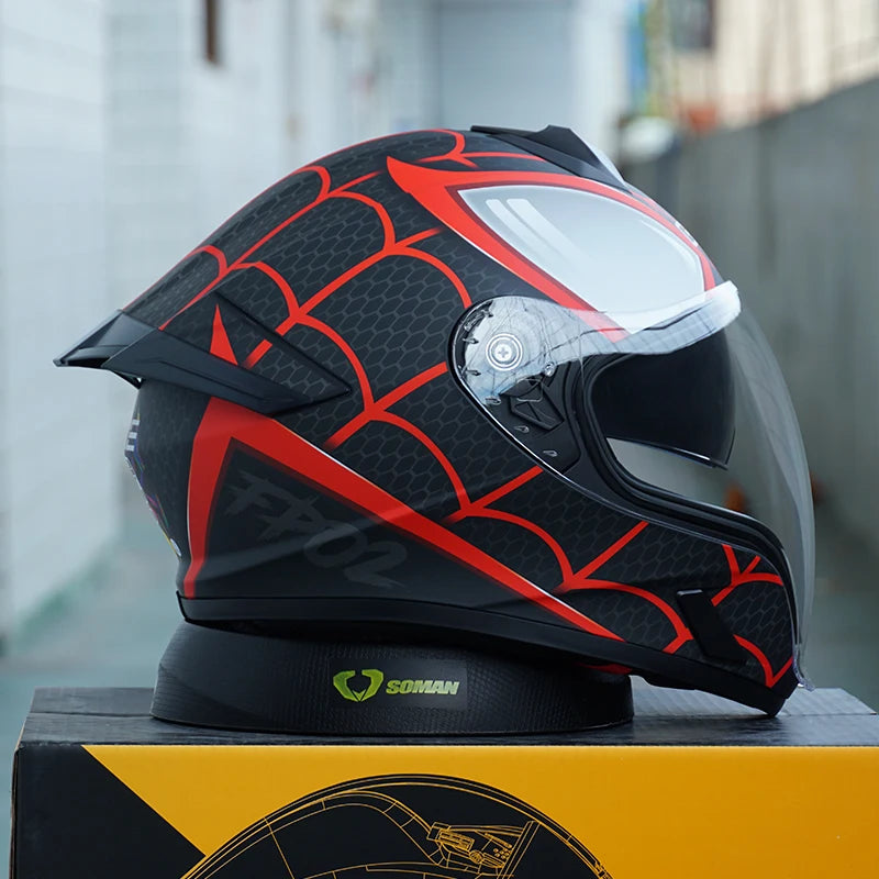 DOT Approved Helmets Crash Motorbike Protective Gear Men Women Flip Up Double Lens Modular Motorcycle Helmet Jet Helmet