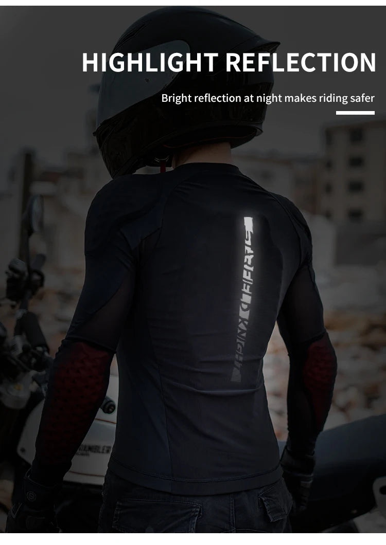 Zomer Motorjas Volledige Lichaamsbescherming Jas Voor Motorracen Lichtgewicht Zachte Motorcrosskleding Motorjack
