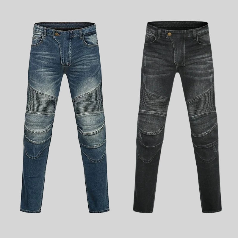 Motorcycle Pants Men Moto Jeans Protective Gear Riding Touring Motorbike Trousers Motocross Pants Pantalon for All Seasons