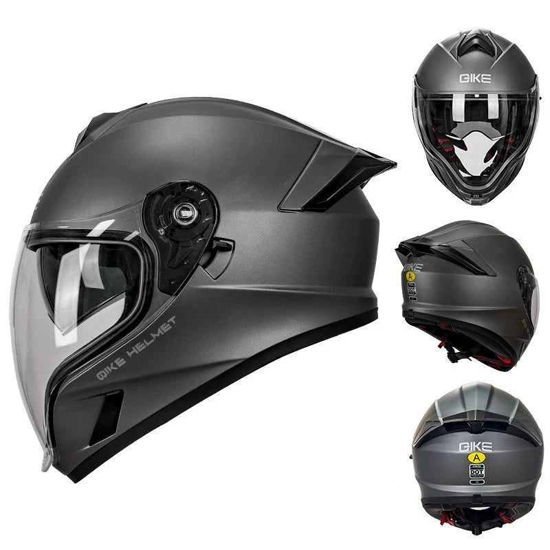 DOT Approved Full Face Motorcycle Helmet for Men And Women Downhill Racing Motorbike Riding Casco Capacete De Moto Kask