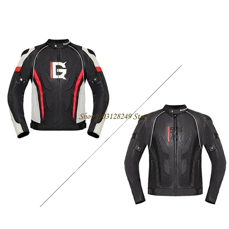 Motorcycle for Jacket Motorbike Riding for Jacket Windproof Motorcycle Full Body Protective Gear Armor Mesh for Jacket M