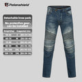 Motorcycle Pants Men Moto Jeans Protective Gear Riding Touring Motorbike Trousers Motocross Pants Pantalon for All Seasons