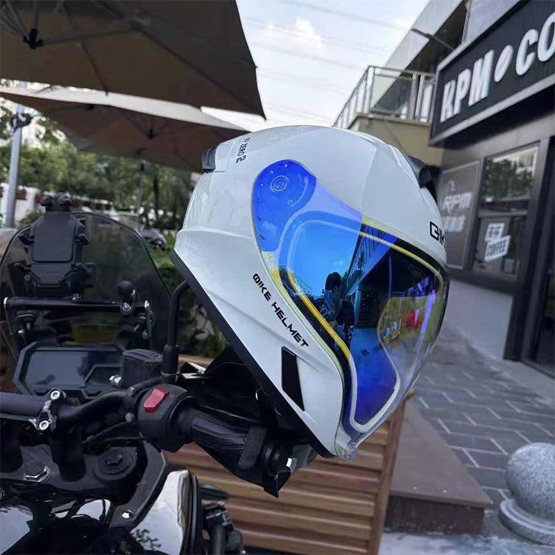 DOT Approved Full Face Motorcycle Helmet for Men And Women Downhill Racing Motorbike Riding Casco Capacete De Moto Kask