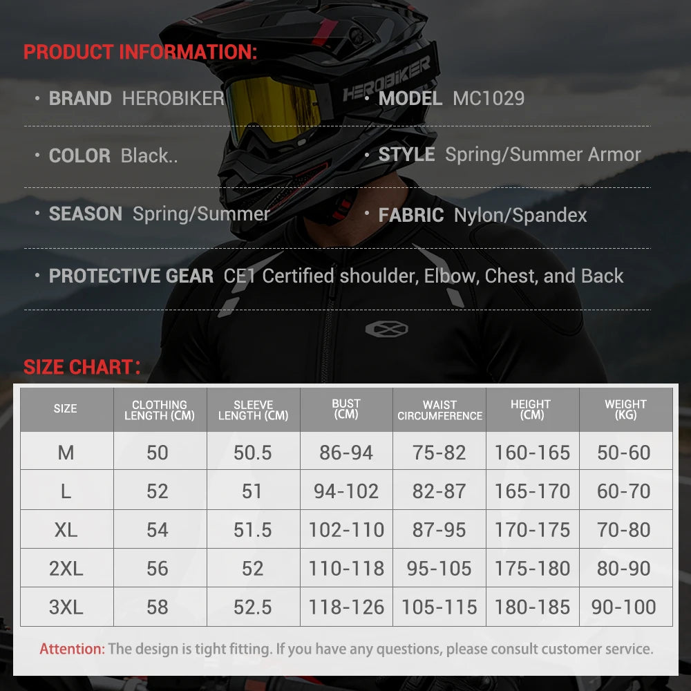 Herenjack Ademend Motorjack Anti-val Motorrijjas Ingebouwde Beschermende Uitrusting Motocrosskleding M-3XL