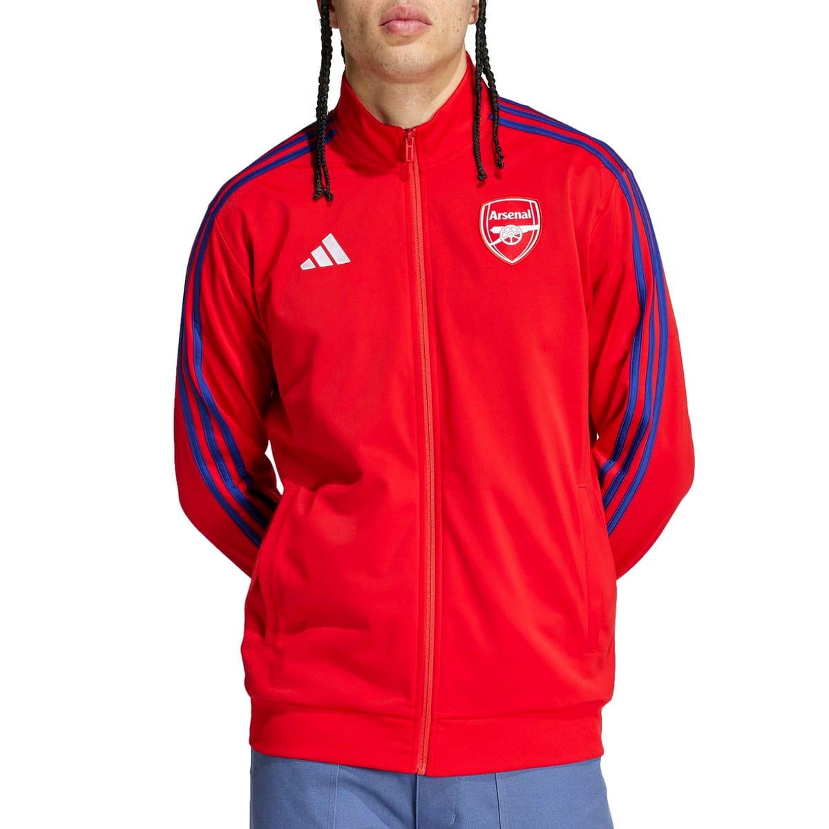 Arsenal FC Casual 3S presentation tracksuit 2024/25 - Adidas-1