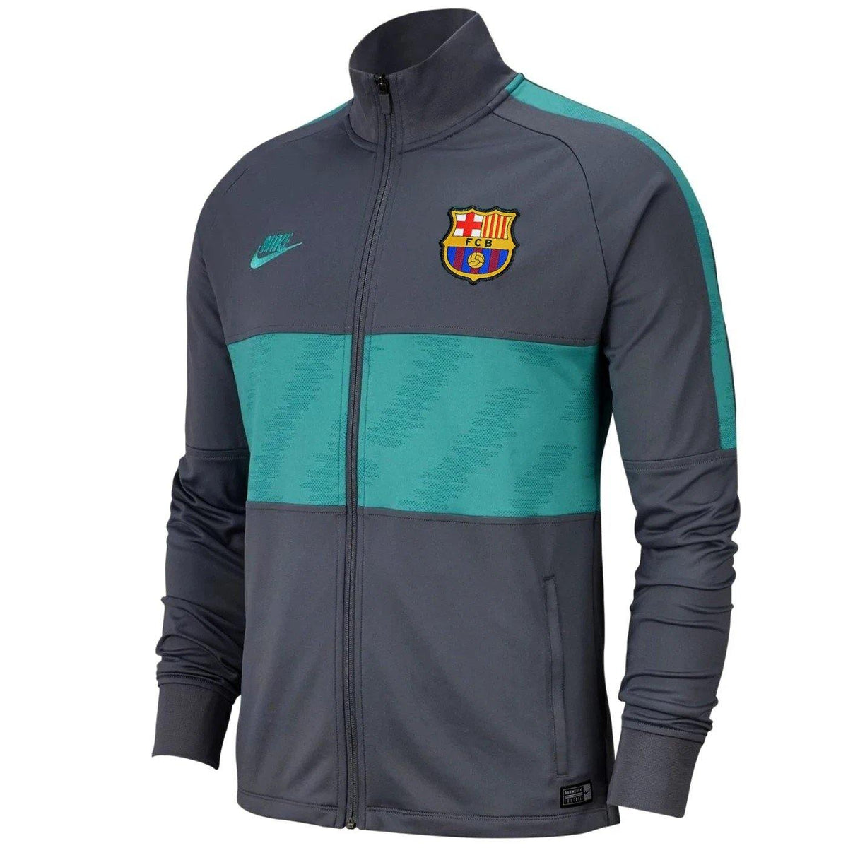FC Barcelona UCL training presentation Soccer tracksuit 2019/20 - Nike-2