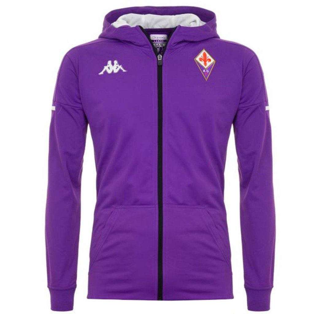 Fiorentina presentatie trainingspak met capuchon 2020/21 - Kappa