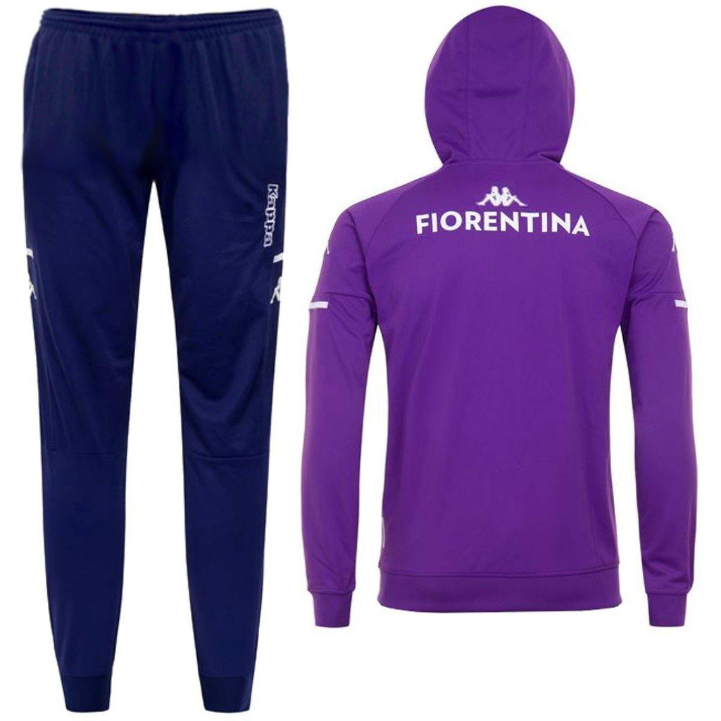 Fiorentina presentatie trainingspak met capuchon 2020/21 - Kappa