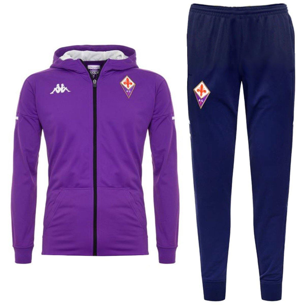 Fiorentina presentatie trainingspak met capuchon 2020/21 - Kappa