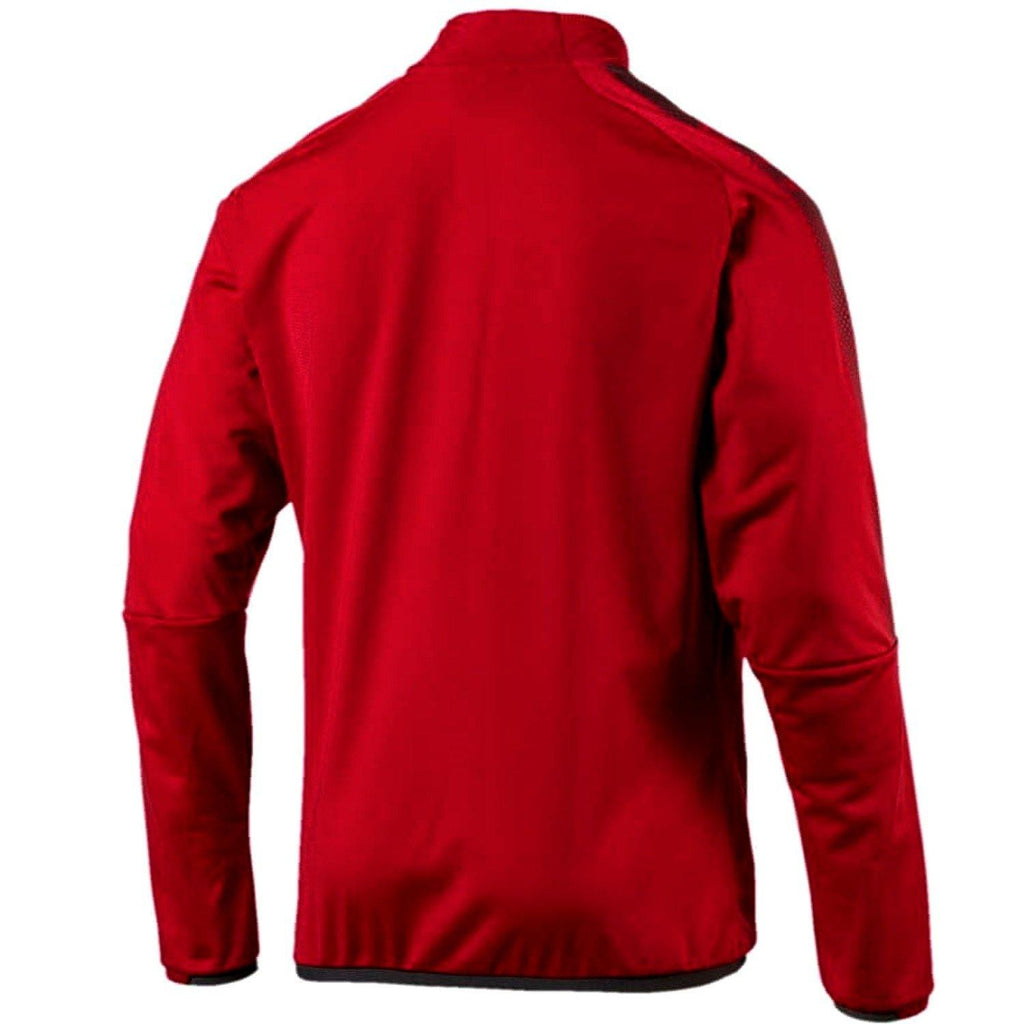 Arsenal training presentation soccer jacket 2017/18 red - Puma-1