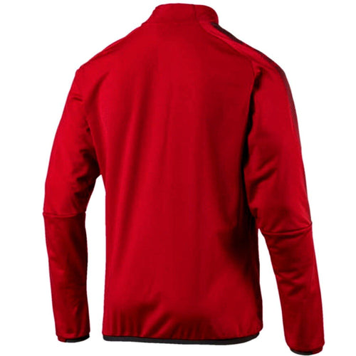 Arsenal training presentation soccer jacket 2017/18 red - Puma-1