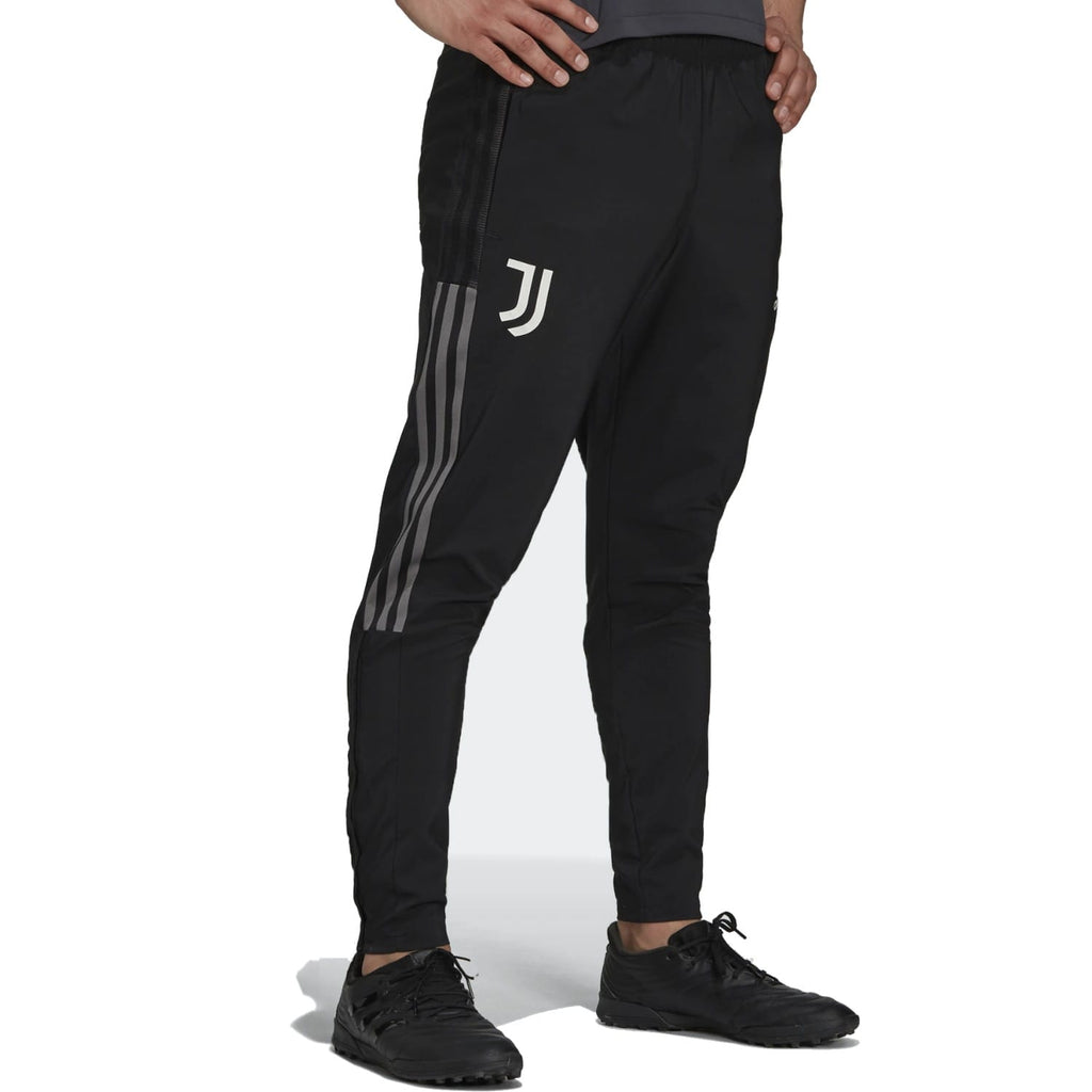 Juventus carbon grey training presentation tracksuit 2021/22 - Adidas-2