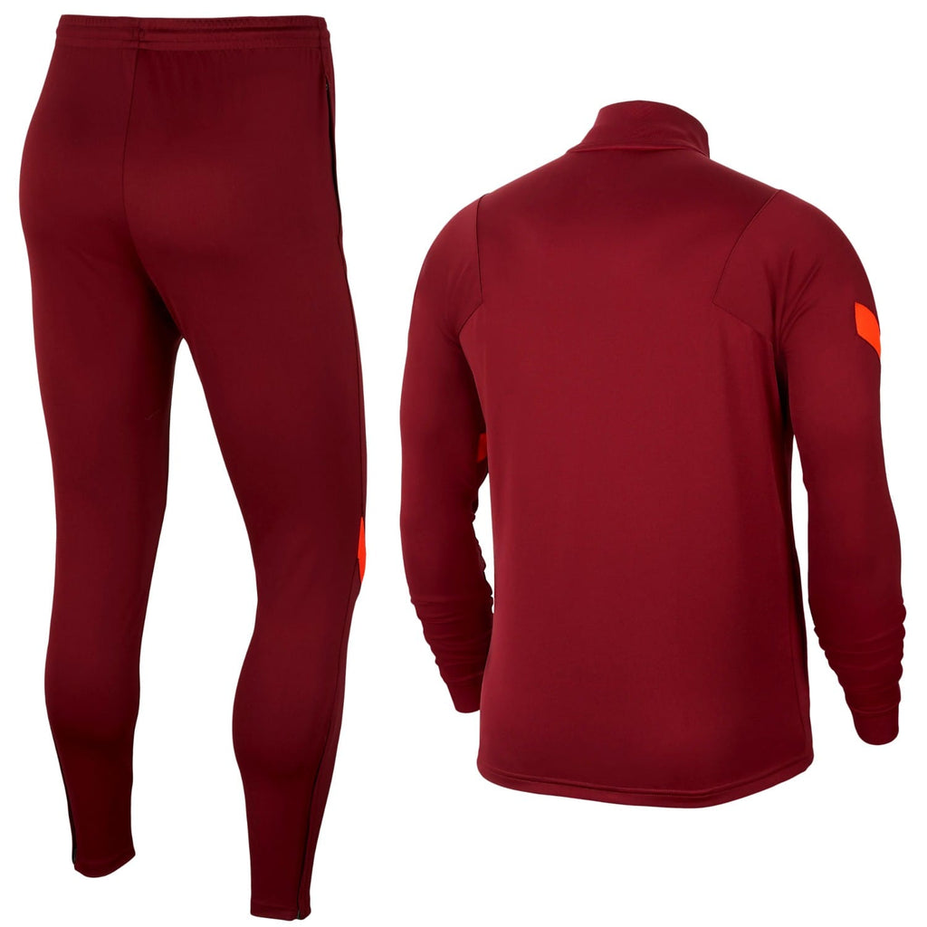 Liverpool FC rood trainingspresentatie voetbal trainingspak 2021/22 - Nike