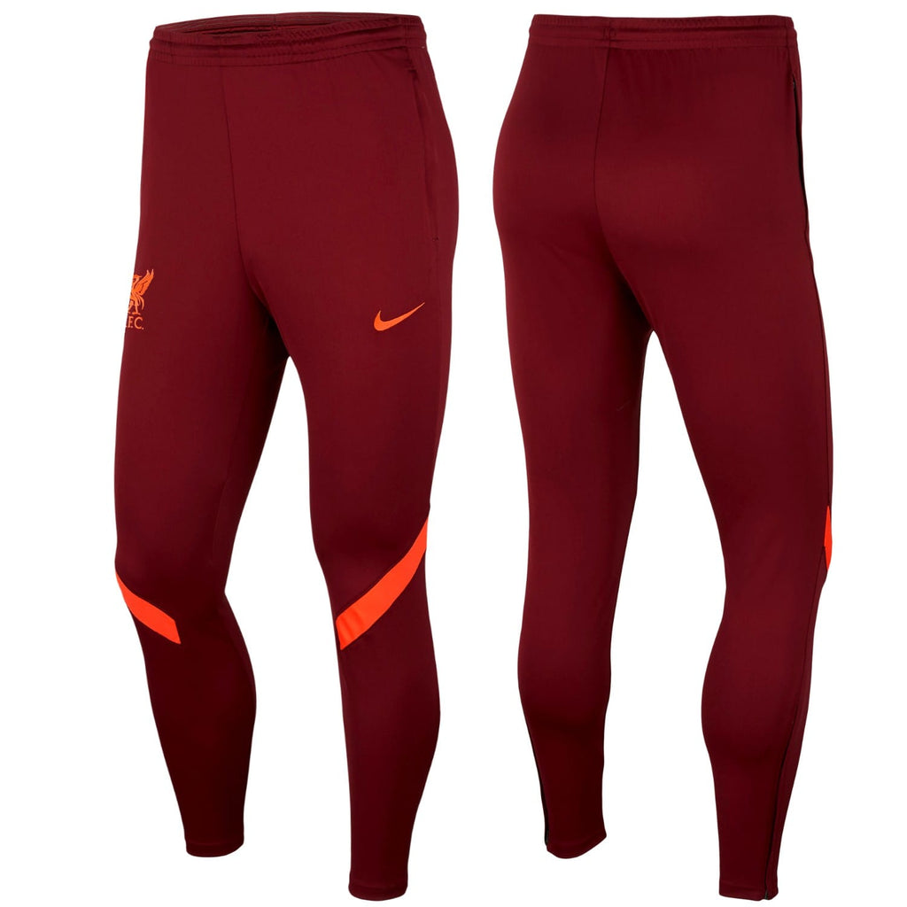 Liverpool FC rood trainingspresentatie voetbal trainingspak 2021/22 - Nike