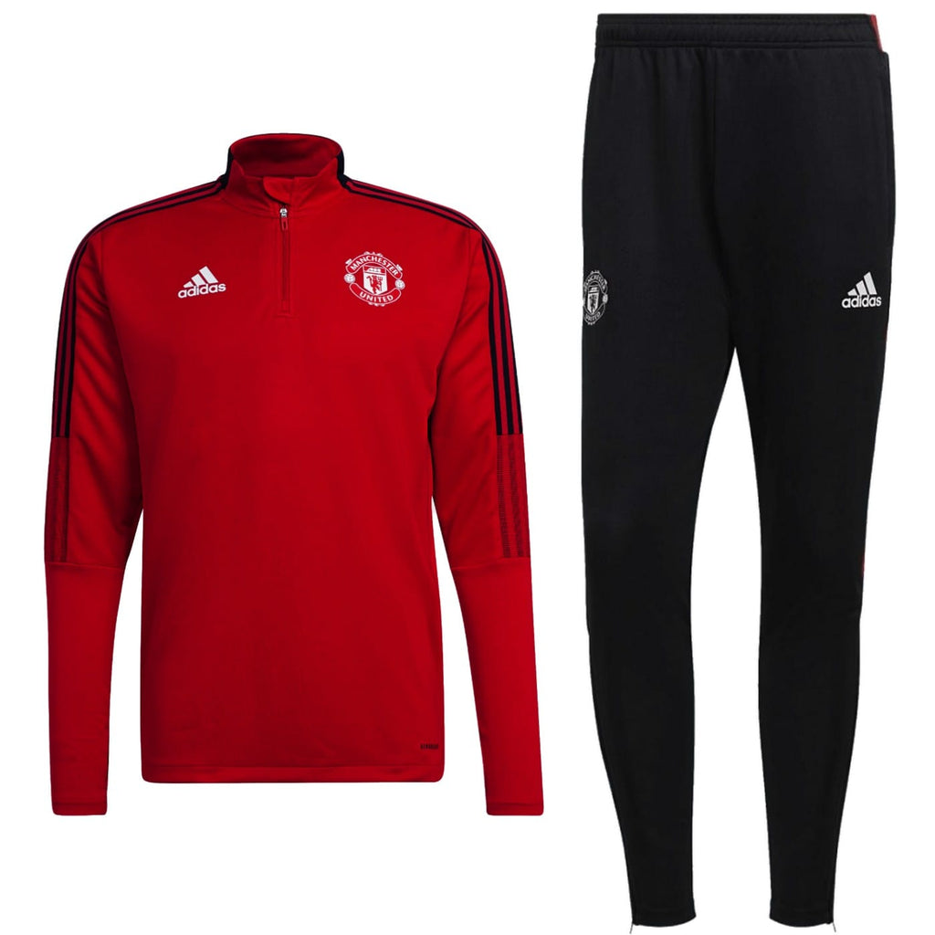 Manchester United training technical Soccer tracksuit 2022 - Adidas-0